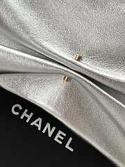 Channel silver bag 83123226 14x24x5cm - 3