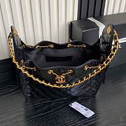 Channel bag 79123222 30×26×14cm - 5
