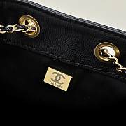 Channel black bag 96123249 26x30x14cm - 6