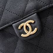 Channel black bag 96123249 26x30x14cm - 5