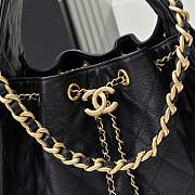 Channel black bag 96123249 26x30x14cm - 4