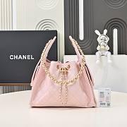 Channel pink bag 96123249 26x30x14cm - 1