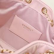 Channel pink bag 96123249 26x30x14cm - 6