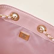 Channel pink bag 96123249 26x30x14cm - 4