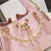 Channel pink bag 96123249 26x30x14cm - 3