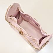 Channel pink bag 96123249 26x30x14cm - 2