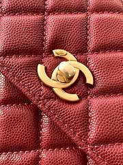 Channel red bag size 23cm - 2