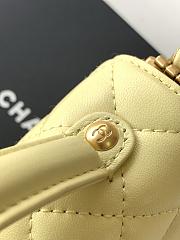 Channel yellow bag 76123209 14x20x6cm - 6