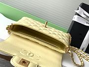 Channel yellow bag 76123209 14x20x6cm - 3