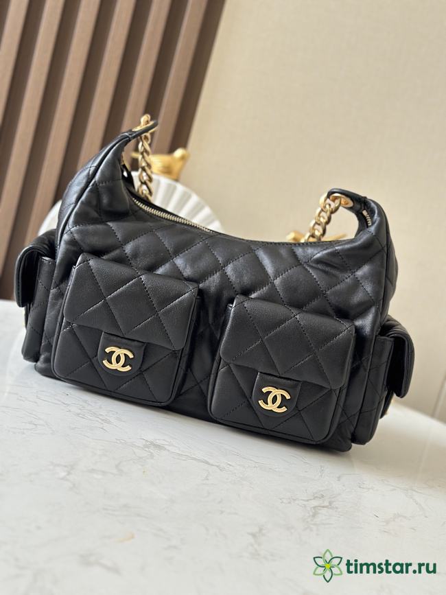 Channel black bag 92123246 27x35x18cm - 1