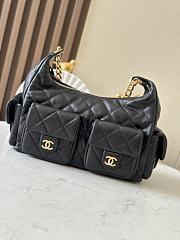 Channel black bag 92123246 27x35x18cm - 1