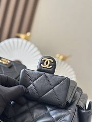 Channel black bag 92123246 27x35x18cm - 5