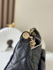 Channel black bag 92123246 27x35x18cm - 4