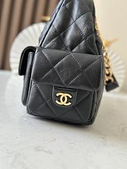 Channel black bag 92123246 27x35x18cm - 3