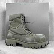 Balenciaga green boots - 1