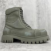 Balenciaga green boots - 5