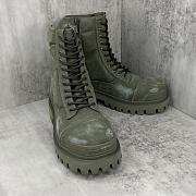Balenciaga green boots - 4