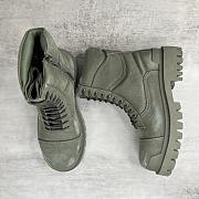 Balenciaga green boots - 3