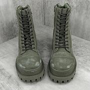 Balenciaga green boots - 2