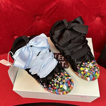 lanvin gallery department curb shoes 