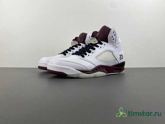 Air Jordan 5 Retro OG AM  Maniére IB1528-100 - 1