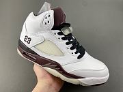 Air Jordan 5 Retro OG AM  Maniére IB1528-100 - 5