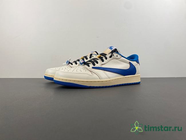Air Jordan 1 Low OG Travis Scott Fragment DM7866-104 - 1