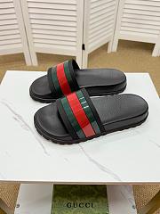 Guccii1 Web Slide Sandal - 1