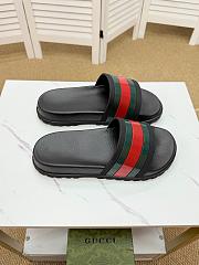 Guccii1 Web Slide Sandal - 6