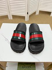Guccii1 Web Slide Sandal - 5