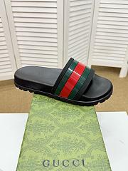 Guccii1 Web Slide Sandal - 4