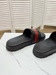 Guccii1 Web Slide Sandal - 3