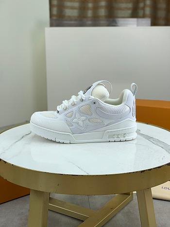 Louis Vuitton trainer white sneaker