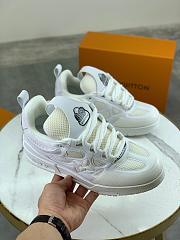 Louis Vuitton trainer white sneaker - 6