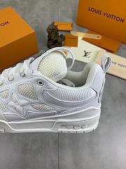 Louis Vuitton trainer white sneaker - 3