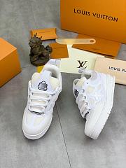 Louis Vuitton trainer white sneaker - 2