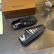 Burberry black shoes - 1