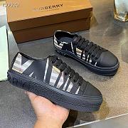 Burberry black shoes - 4