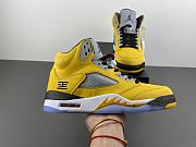 Air Jordan 5 “Tokyo” yellow IO3372-700 - 3
