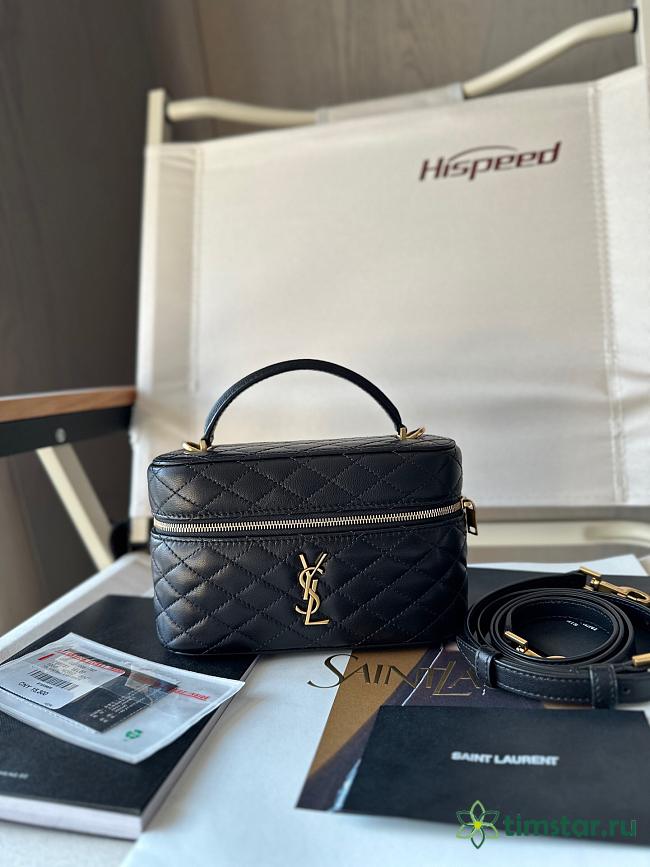 YSL bag black 18*11*6.5cm - 1