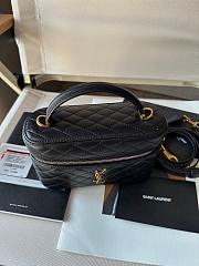  YSL bag black 18*11*6.5cm - 5