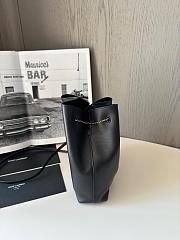 YSL black bag 16*19*6cm - 6