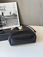 YSL black bag 16*19*6cm - 5