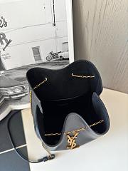YSL black bag 16*19*6cm - 3
