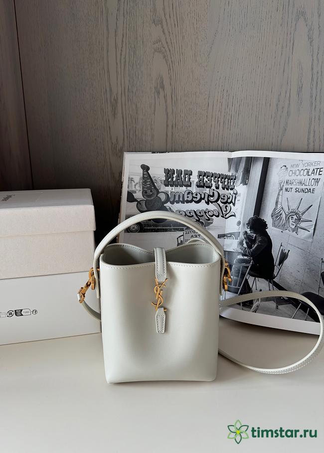 YSL white bag  - 1