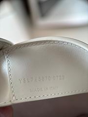 YSL white bag  - 2