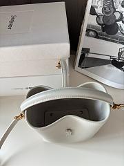 YSL white bag  - 3