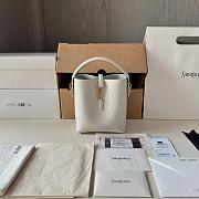 YSL white bag  - 5