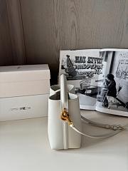 YSL white bag  - 6