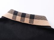 Burberry black polo shirt  - 5